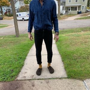 Slim Fit BDG (Urban Outfitters) Black Jeans